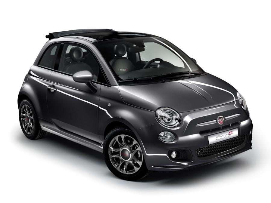  Fiat 500S Cabrio 2013 года  (фото 9 из 18)